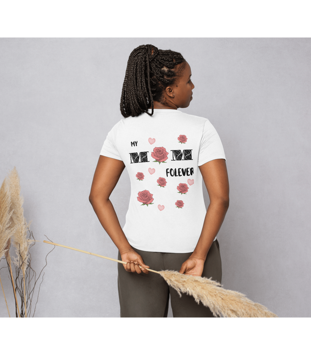Minimalist Mama T-Shirt, Unique Personalized Gift For Mom, Custom Name Mother's Day Tee, Stylish Mom Shirt, Thoughtful Gift For Her