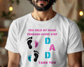 Vintage Dad Son Matching T-Shirt, Emotional Father's Day Gift, Sentimental Gift From Son, Custom Dad Life Family Tee