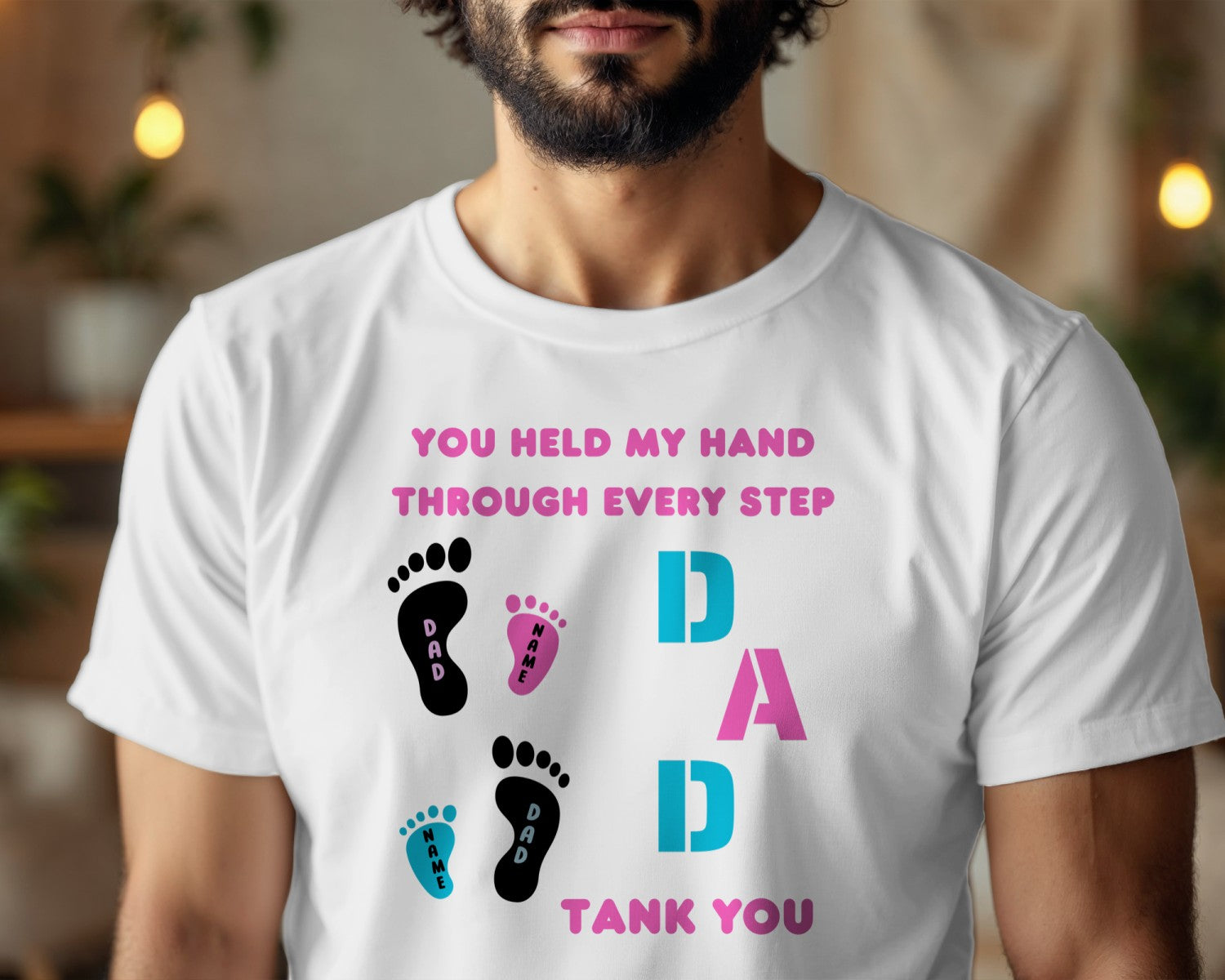 Vintage Dad Son Matching T-Shirt, Emotional Father's Day Gift, Sentimental Gift From Son, Custom Dad Life Family Tee