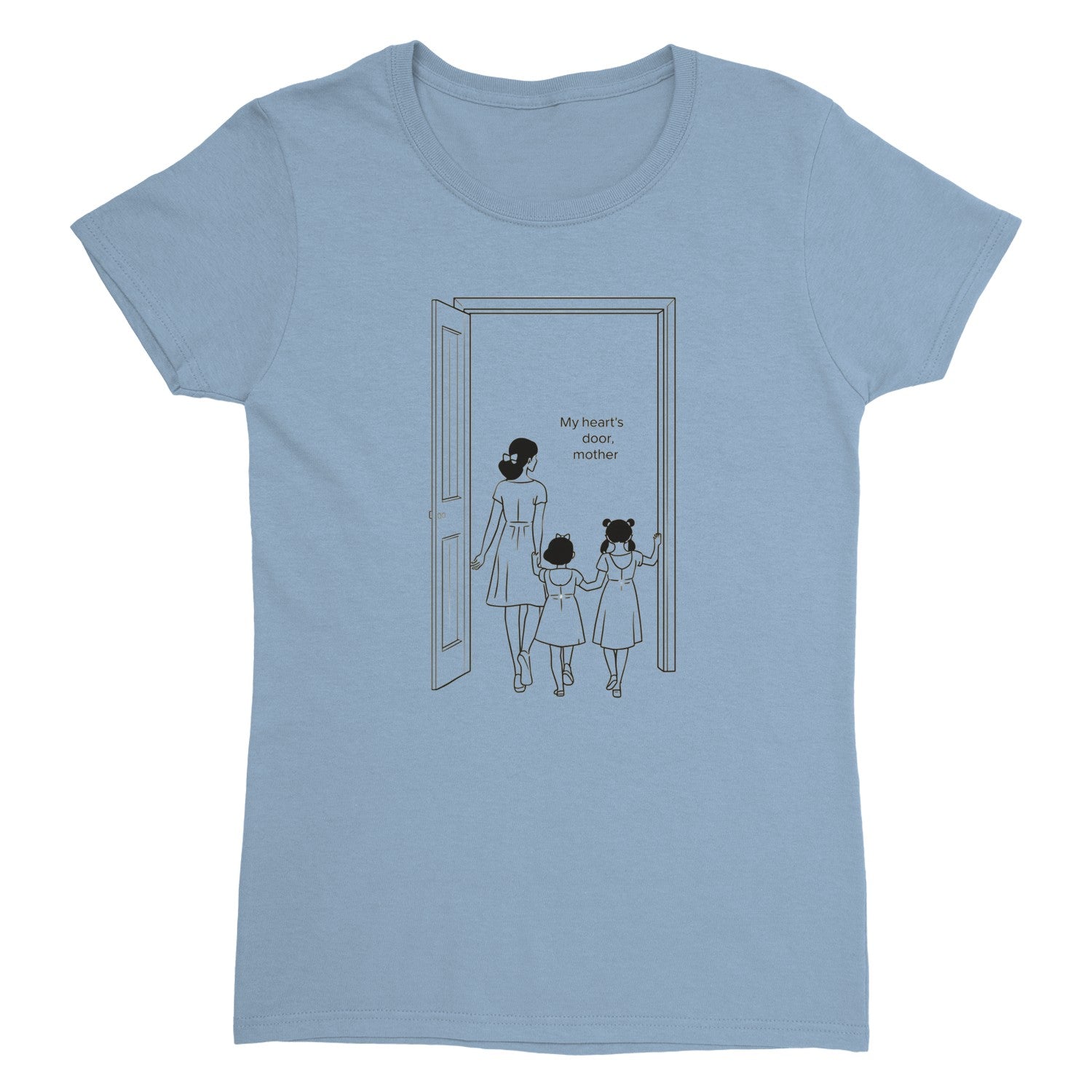 Personalized Mom Shirt, Custom Name Gift for Mom, Mother's Day Tee, Minimalist Mama T-Shirt, Gift for Her