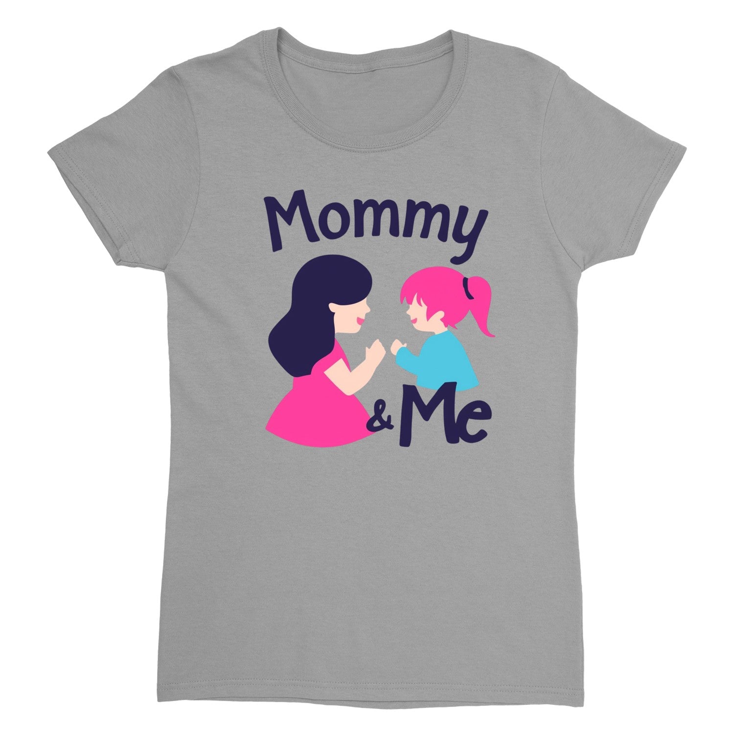 Customized Women's Shirt, Soft Heavy Cotton Tee, Great Unique T-Shirt Gift For Birthdays, Personalized Print-On-Demand Apparel