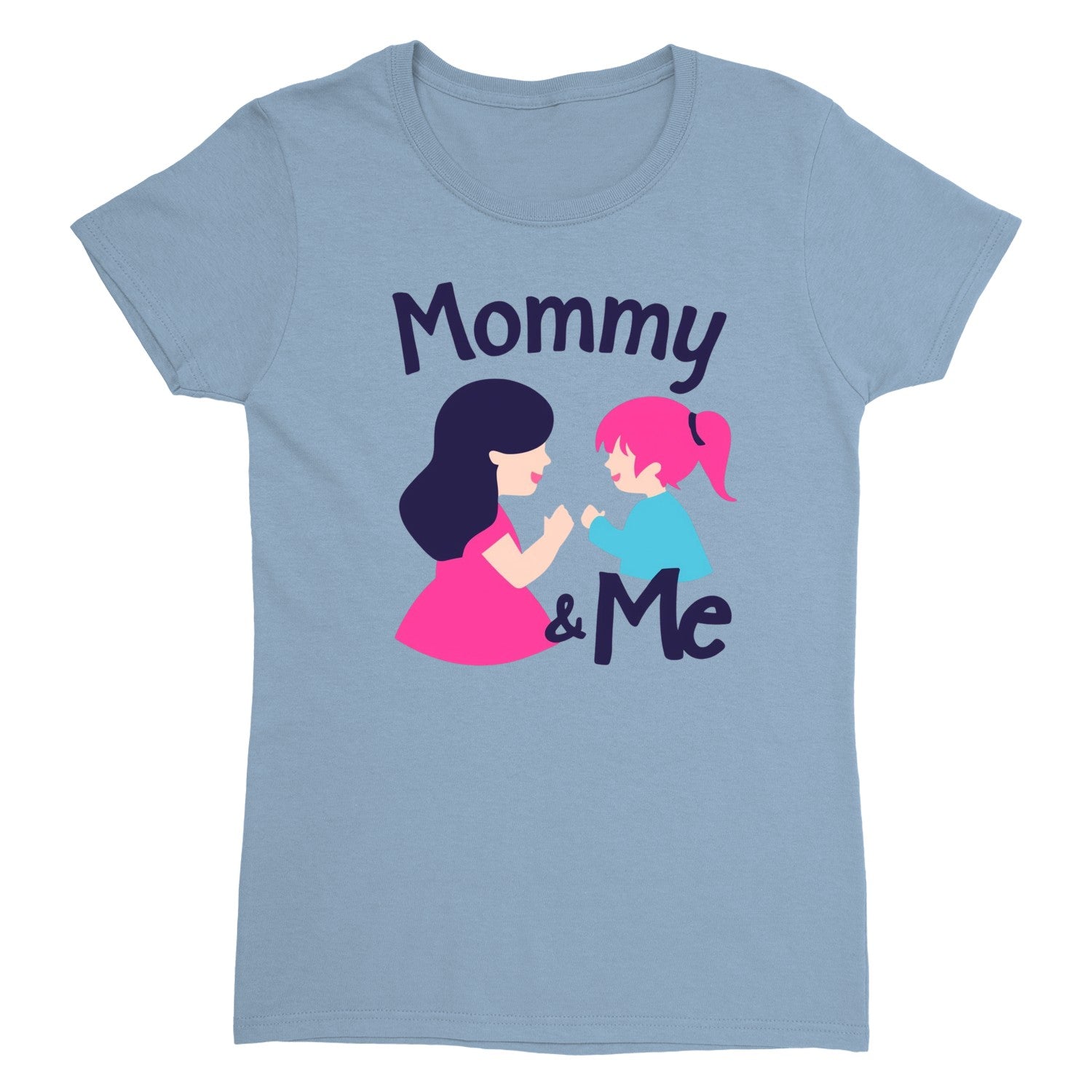 Customized Women's Shirt, Soft Heavy Cotton Tee, Great Unique T-Shirt Gift For Birthdays, Personalized Print-On-Demand Apparel