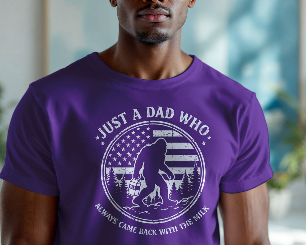 Dad's Favorite Shirt, Comfortable Tee For Fathers, Just Dad Design, Father's Day Gift, High-Quality Shirt For Dad's Wardrobe