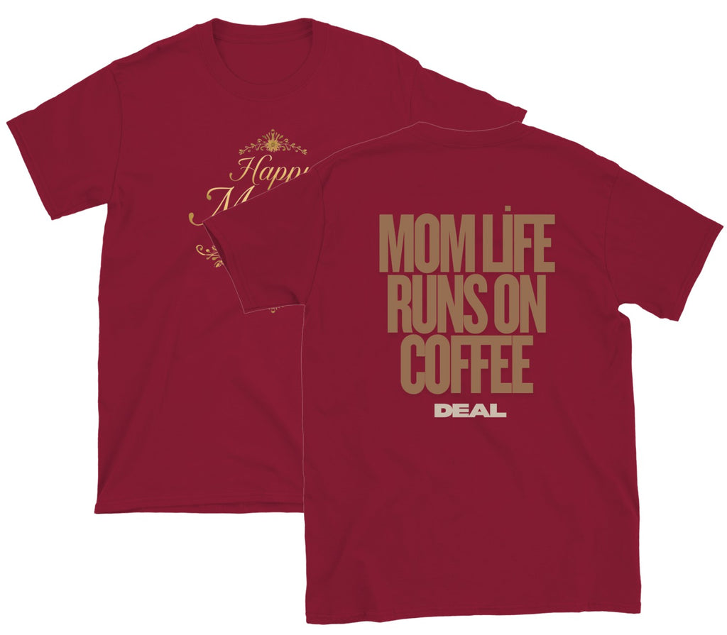 Gift For Mom, Printed Comfy T Shirt, Perfect For Mother's Day, Heartfelt Design, Special Tee For Mom, Thoughtful Present