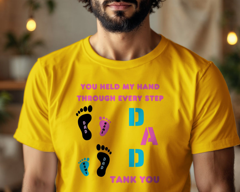 Vintage Dad Son Matching T-Shirt, Emotional Father's Day Gift, Sentimental Gift From Son, Custom Dad Life Family Tee