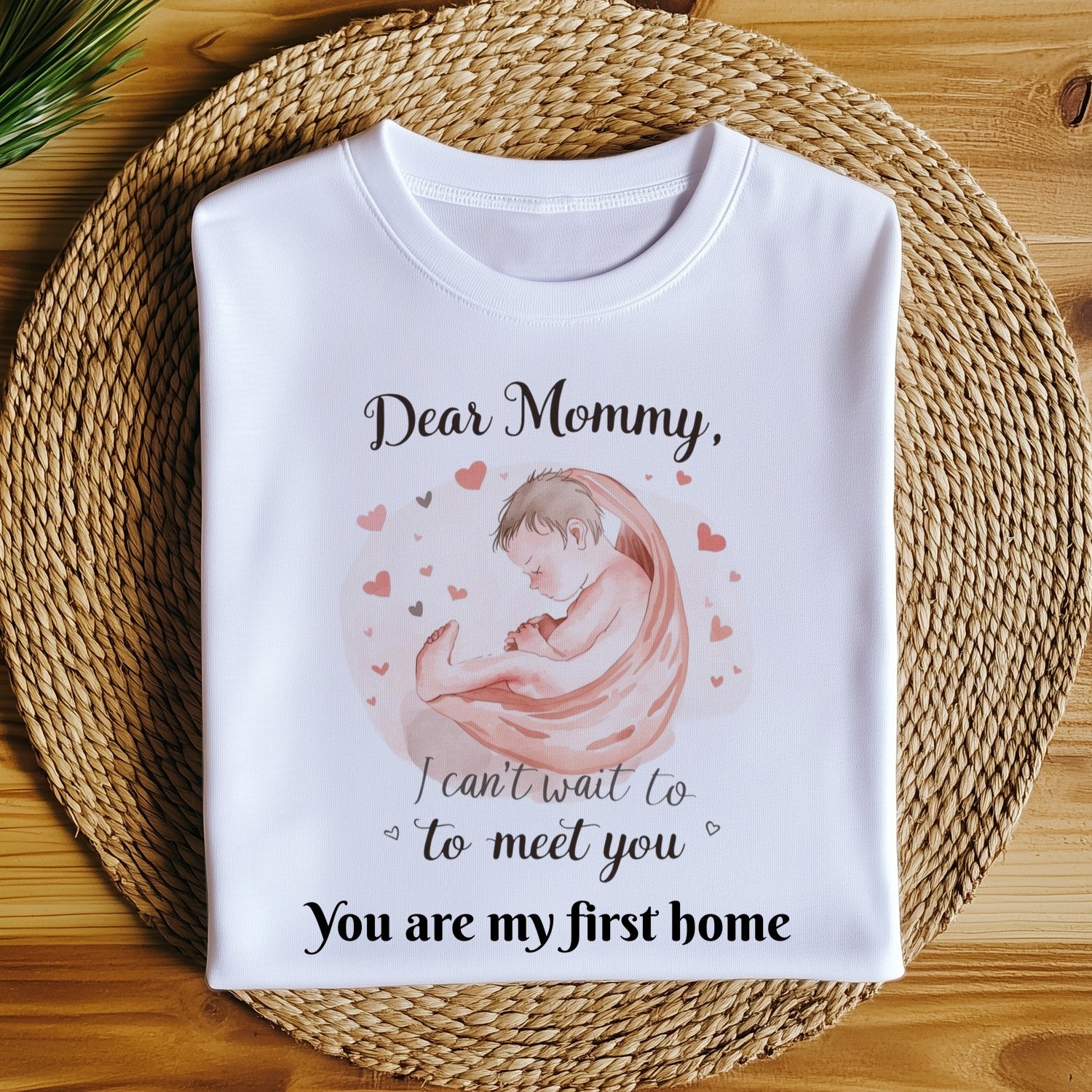 Trendy New Mom Tee, Perfect Gift For Expecting Mothers, Soft Cotton Shirt, Celebrate First Mother's Day With Heartfelt Design