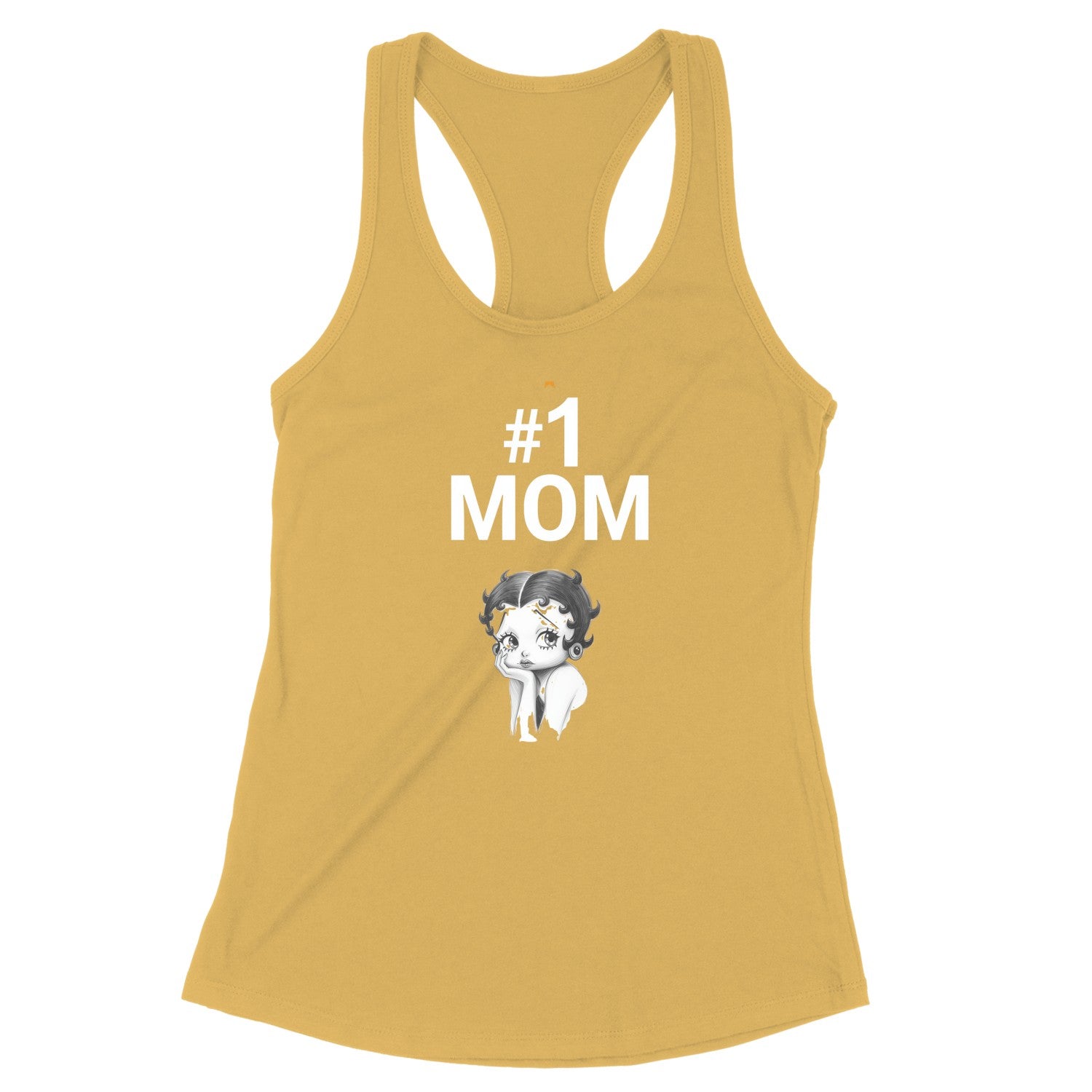 Inspirational Racerback Top For Moms, Mom Gift Tee, Trendy Workout T-shirt, Thoughtful Mother's Day Gift, Casual Style
