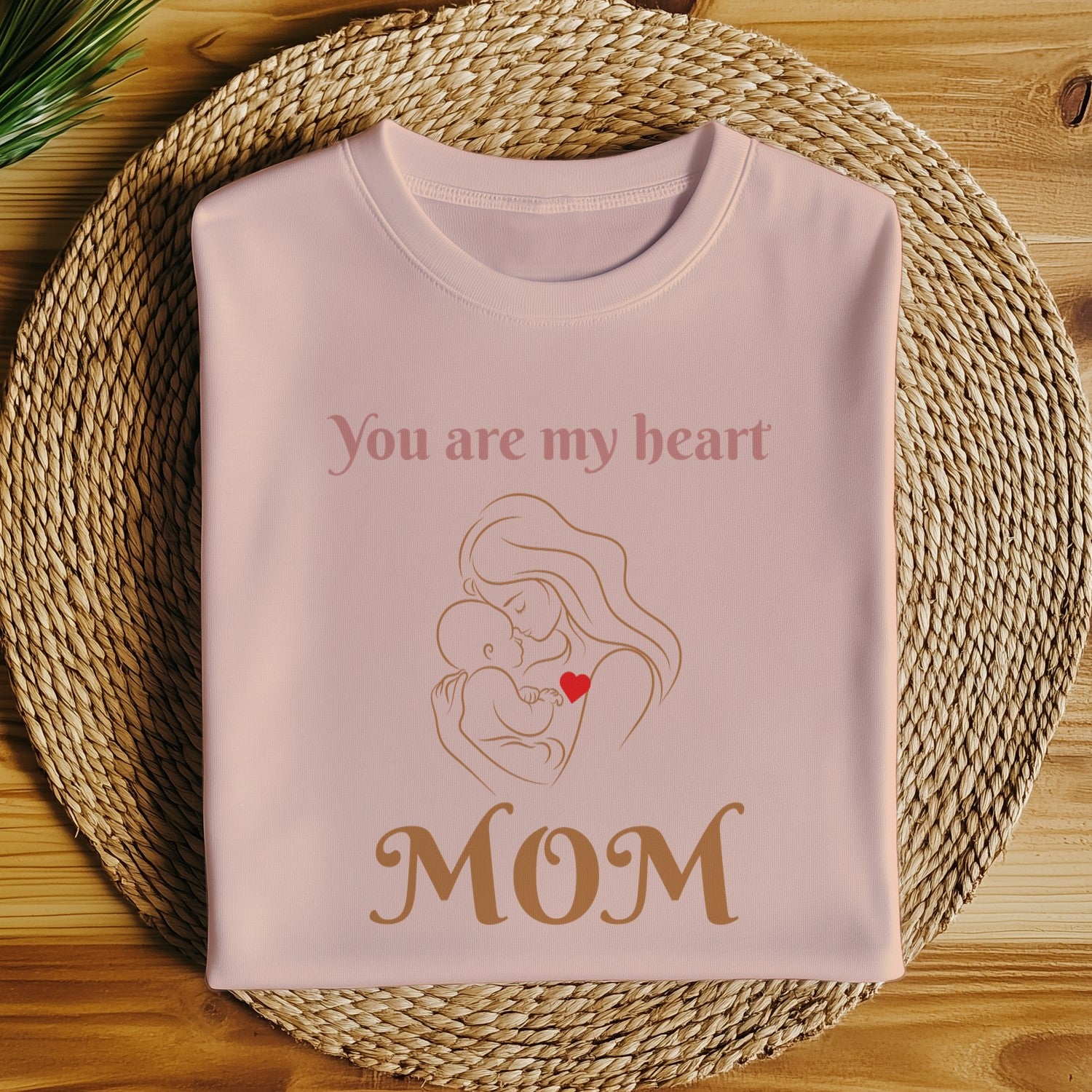 Mother's Day Gift Shirt, Cute Graphic Tee For Mom, Comfortable Women's T-Shirt, Expressive Mom Shirt, Personalized Present