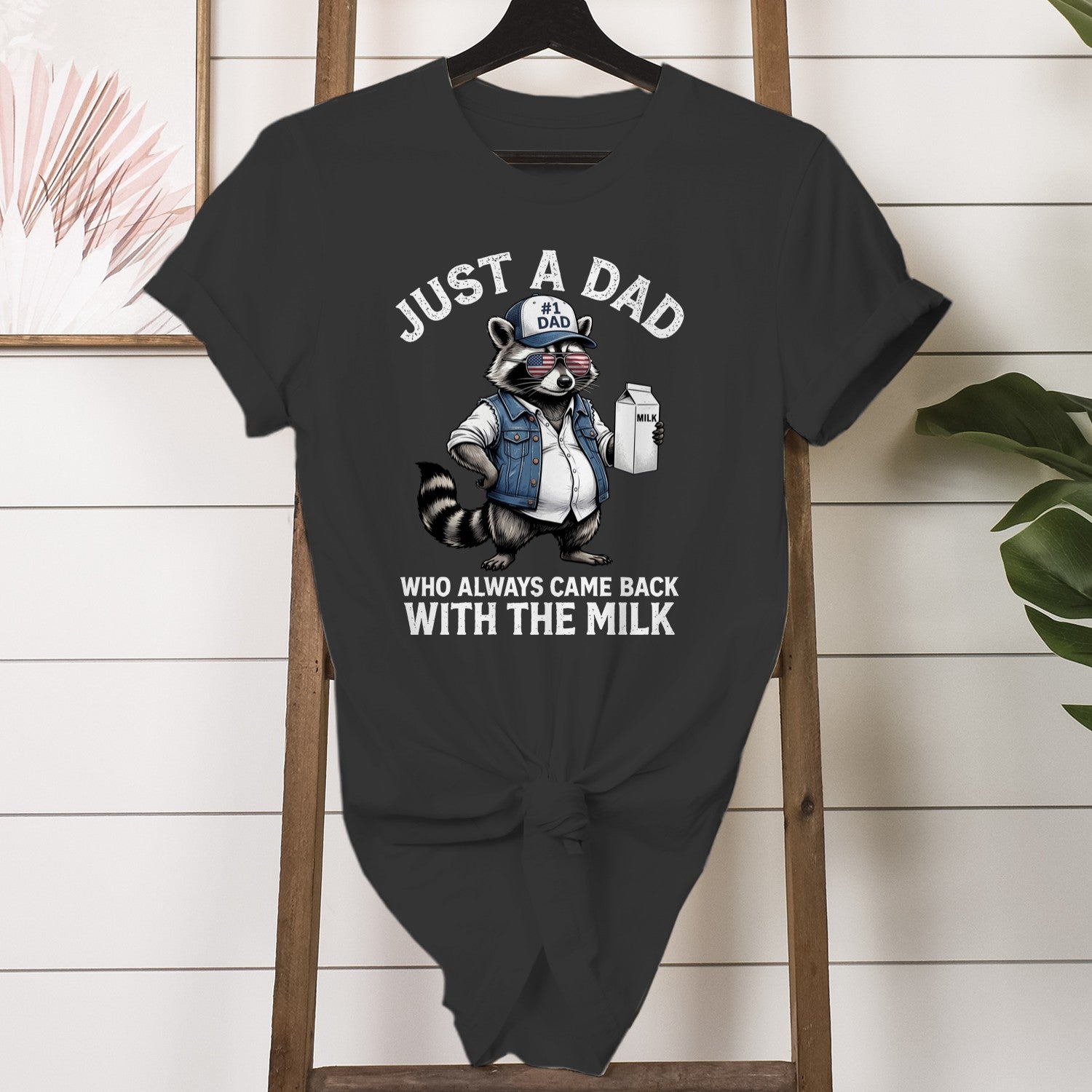Dad Days Shirt, Thoughtful Daday Gift Tee, Personalized Print on Demand Shirt for Father's Day