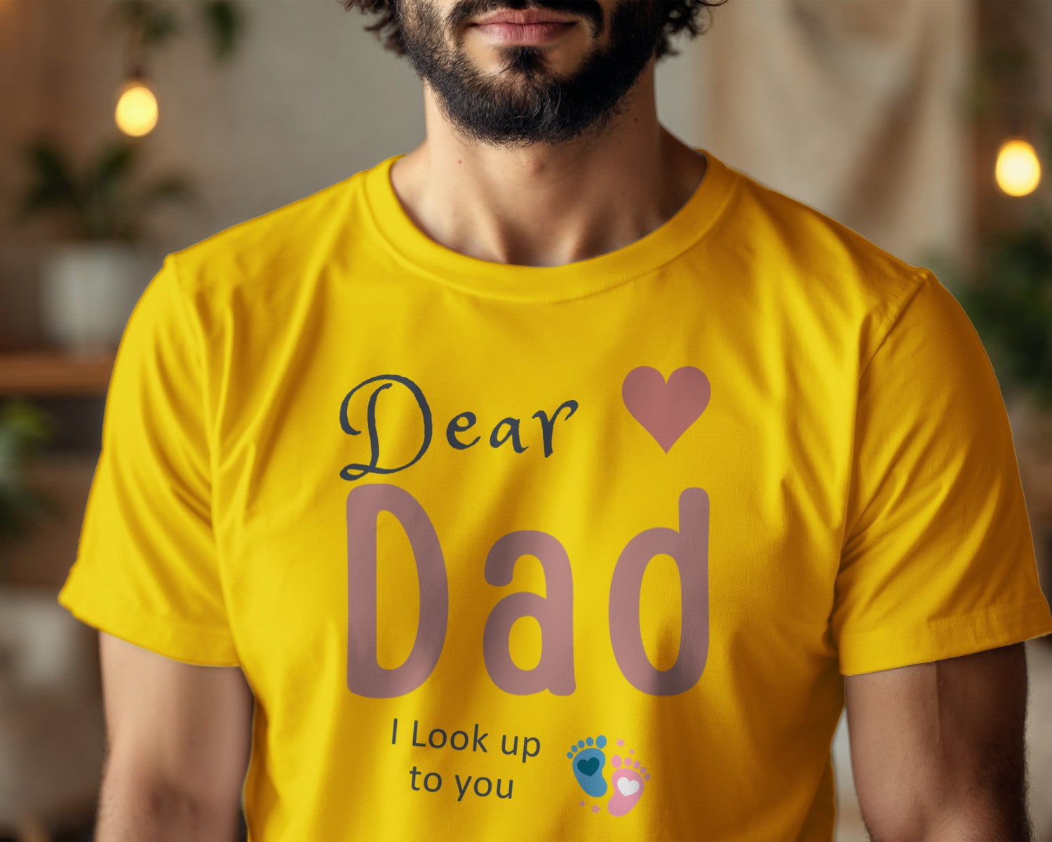 Dad And Mom Matching T-Shirts, Cute Family Gift Tee, Softstyle Design Idea, Perfect Present For New Parents, Unique Shirt
