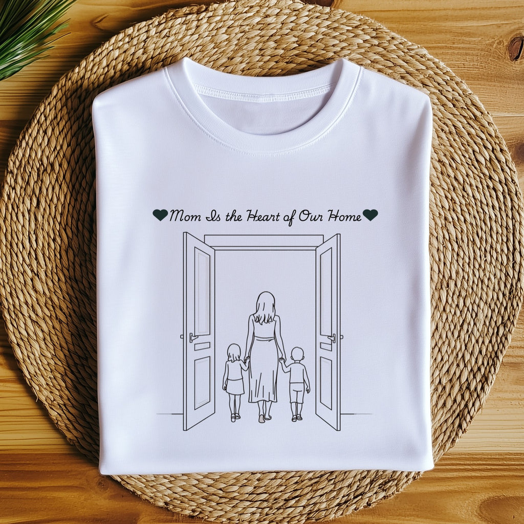 Main product image for Personalized Mom Shirt, Custom Gift for Mom, Minimalist Name Tee, Mother's Day T-Shirt, Unique Gift for Her, Mama Apparel