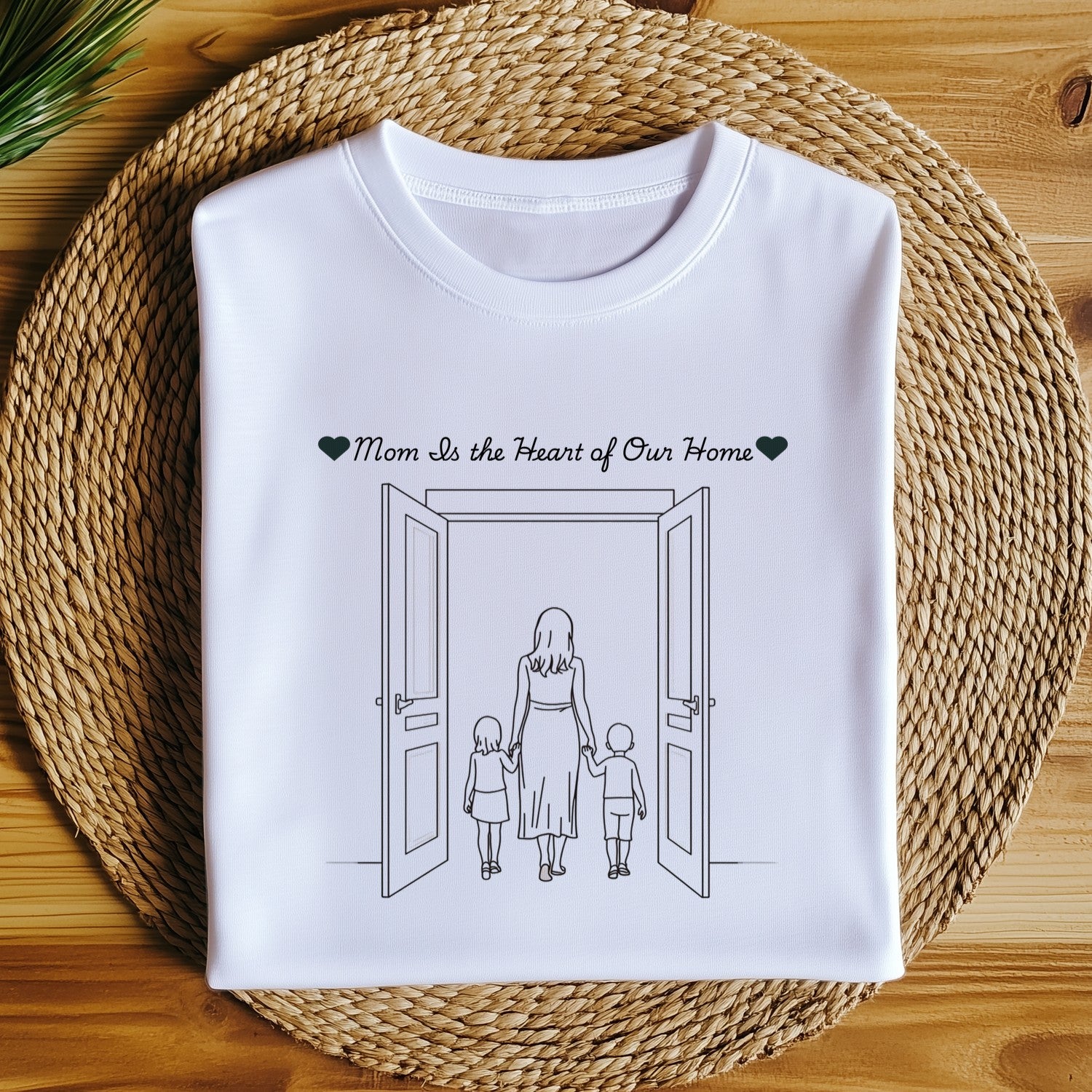 Main product image for Personalized Mom Shirt, Custom Gift for Mom, Minimalist Name Tee, Mother's Day T-Shirt, Unique Gift for Her, Mama Apparel