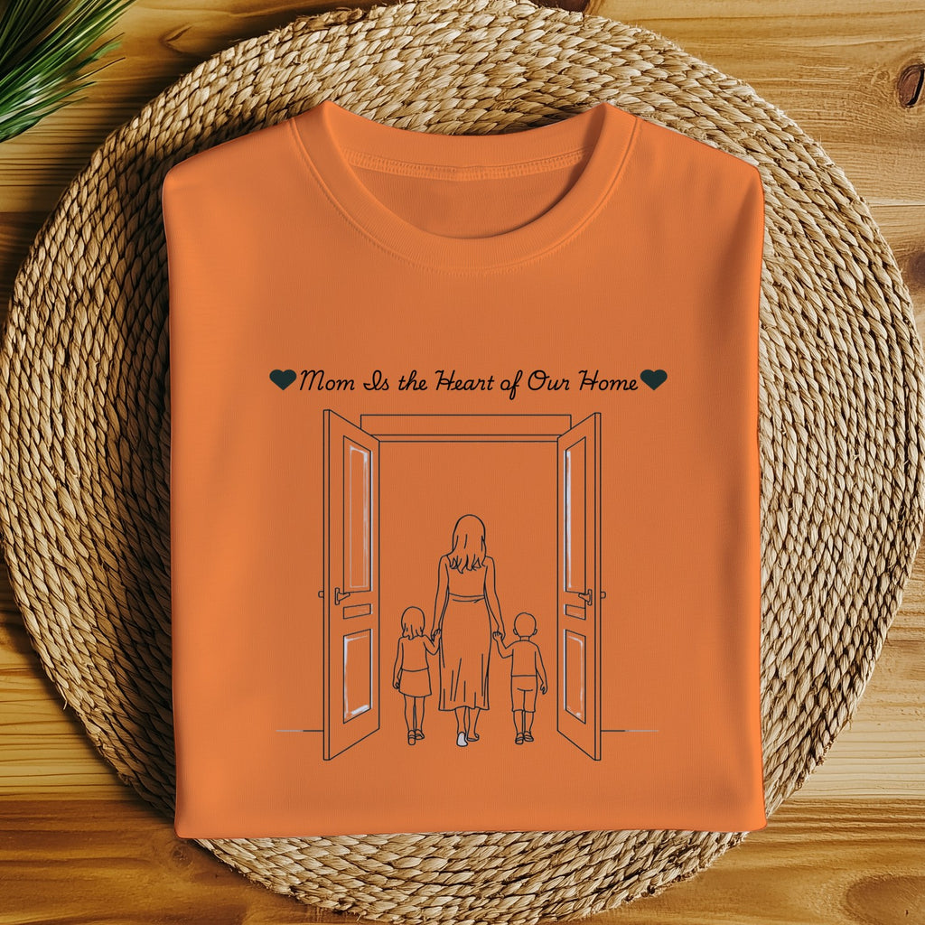 Personalized Mom Shirt, Custom Gift for Mom, Minimalist Name Tee, Mother's Day T-Shirt, Unique Gift for Her, Mama Apparel