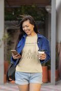 Personalized Mom Shirt, Custom Gift for Mom, Minimalist Name Tee, Mother's Day T-Shirt, Unique Gift for Her, Mama Apparel