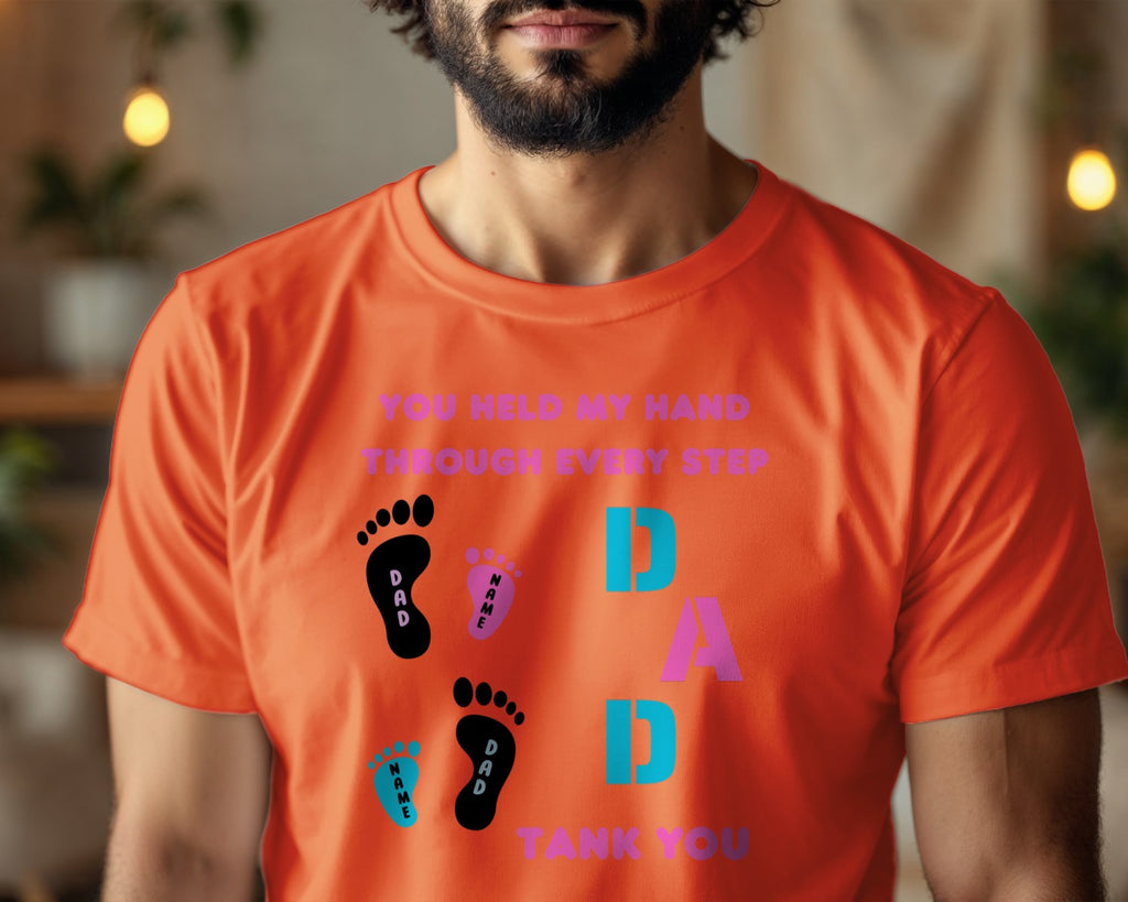 Vintage Dad Son Matching T-Shirt, Emotional Father's Day Gift, Sentimental Gift From Son, Custom Dad Life Family Tee
