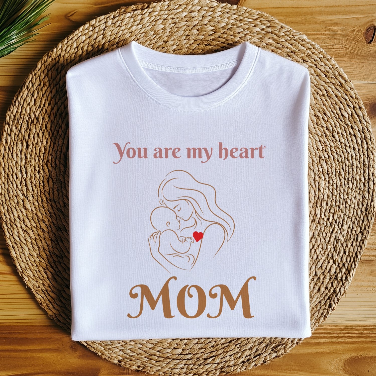 Mother's Day Gift Shirt, Cute Graphic Tee For Mom, Comfortable Women's T-Shirt, Expressive Mom Shirt, Personalized Present