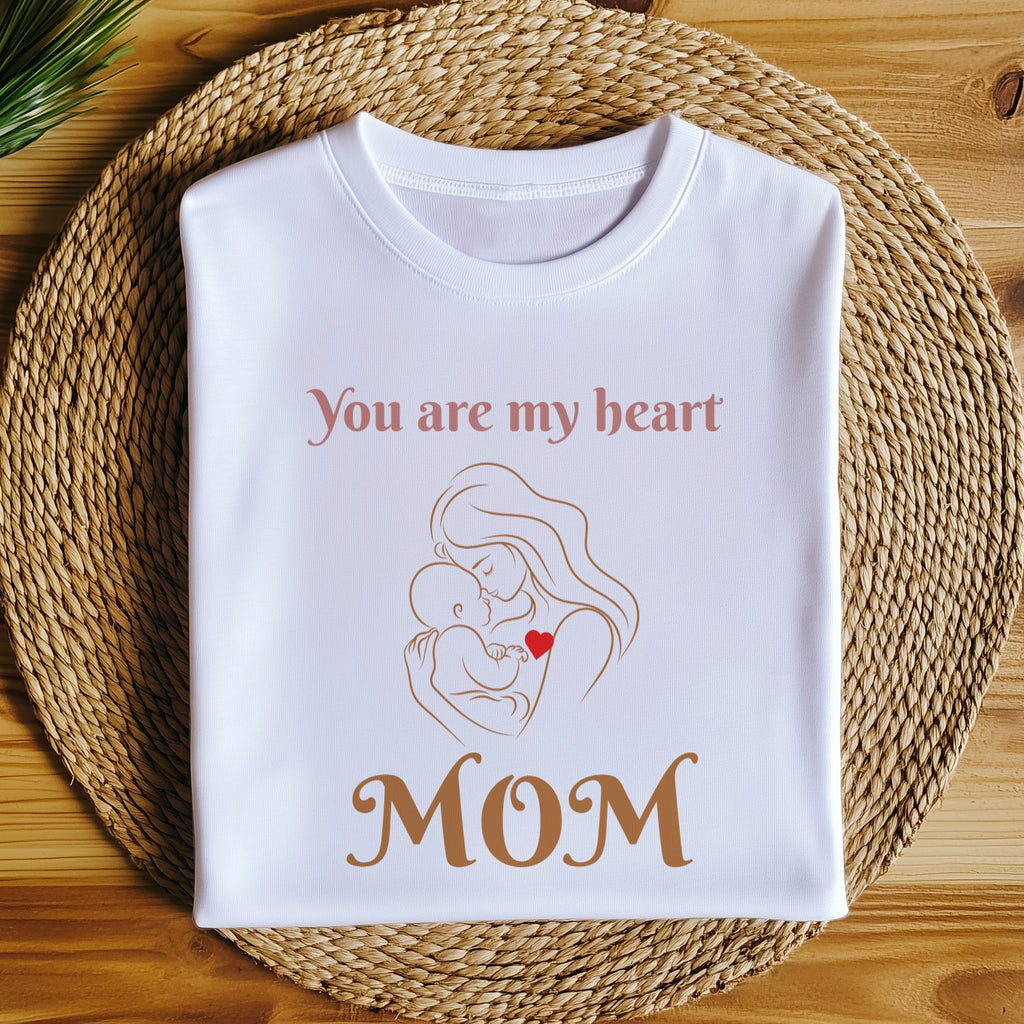 Mother's Day Gift Shirt, Cute Graphic Tee For Mom, Comfortable Women's T-Shirt, Expressive Mom Shirt, Personalized Present