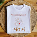 Mother's Day Gift Shirt, Cute Graphic Tee For Mom, Comfortable Women's T-Shirt, Expressive Mom Shirt, Personalized Present