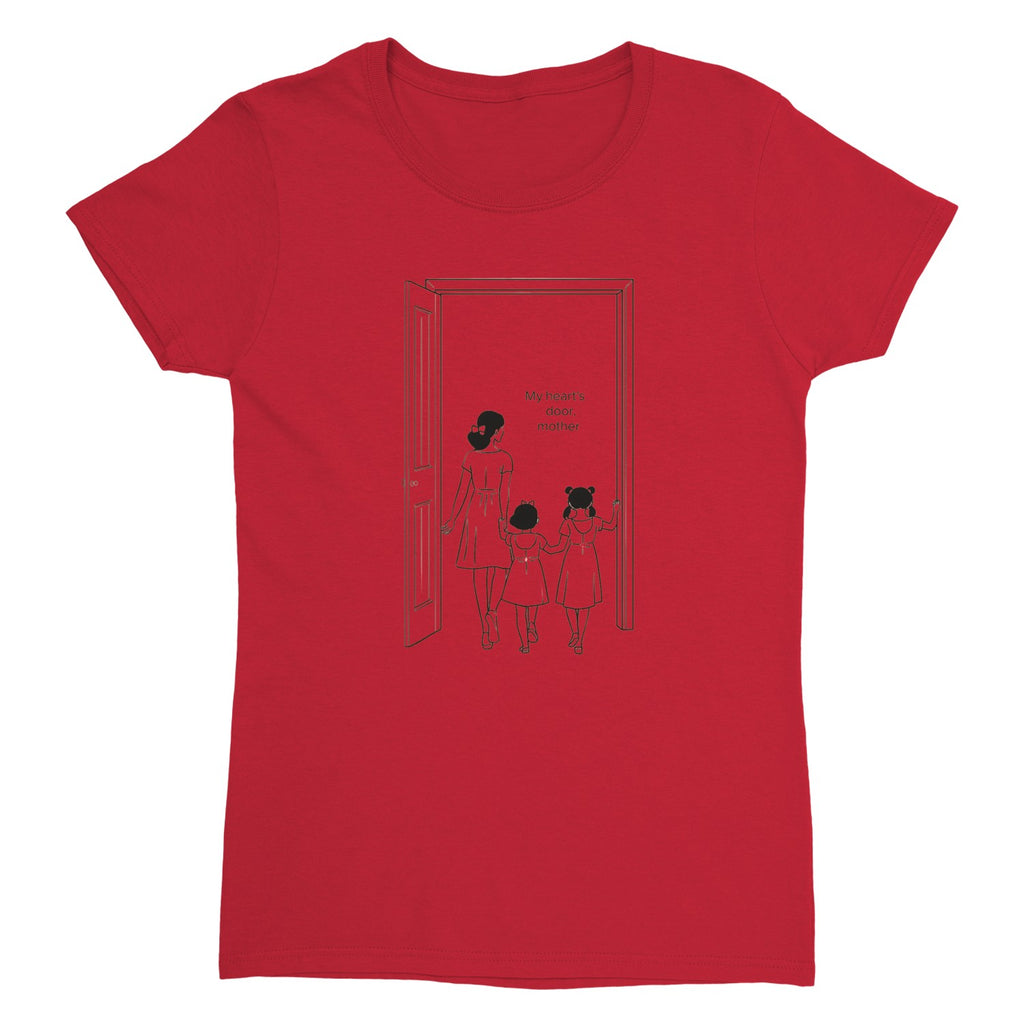 Personalized Mom Shirt, Custom Name Gift for Mom, Mother's Day Tee, Minimalist Mama T-Shirt, Gift for Her