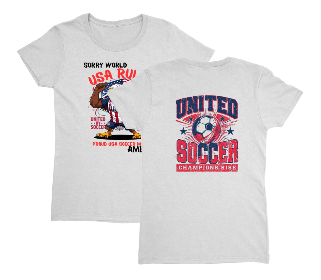Celebrate Mothers In Style, Premium Women's T-Shirt, Unique Word Cup Design For Moms, Heavy Cotton Tee, Ideal Mother's Day Gift
