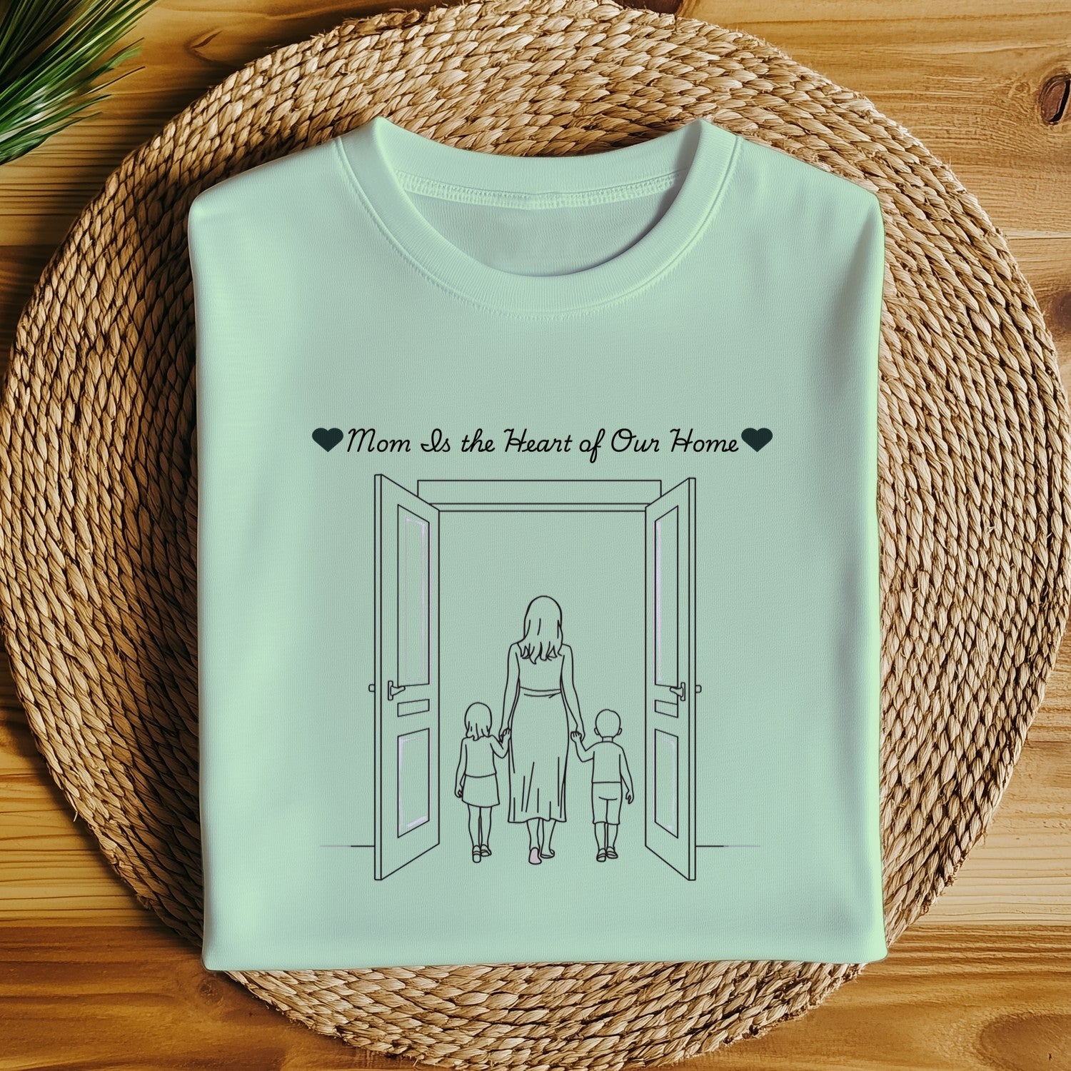 Personalized Mom Shirt, Custom Gift for Mom, Minimalist Name Tee, Mother's Day T-Shirt, Unique Gift for Her, Mama Apparel
