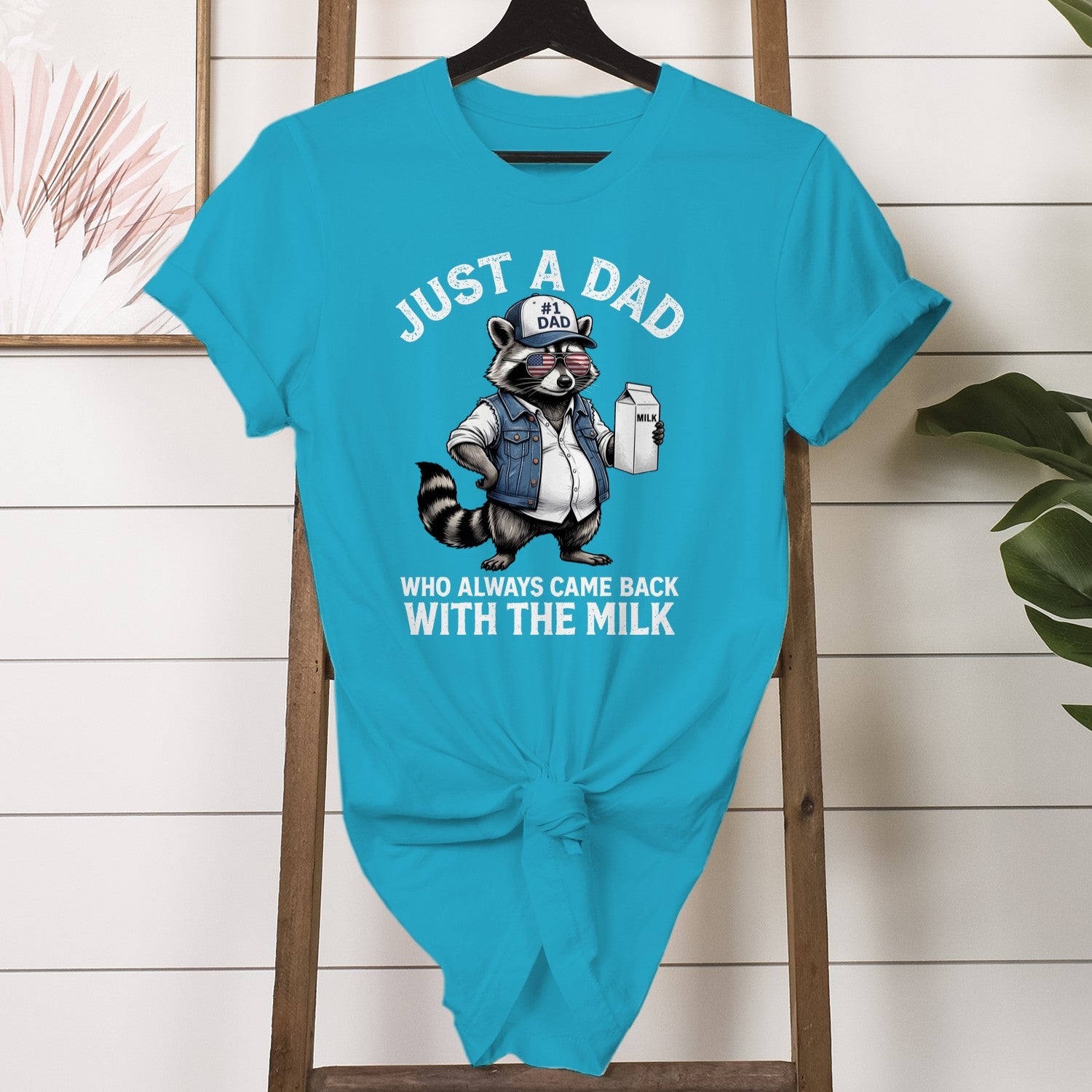 Dad Days Shirt, Thoughtful Daday Gift Tee, Personalized Print on Demand Shirt for Father's Day