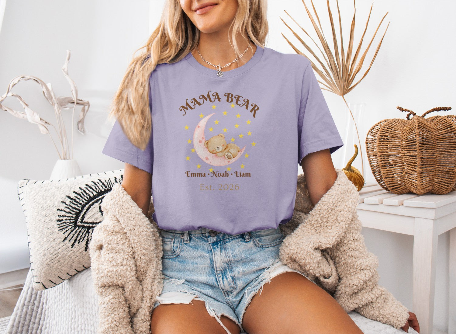 mama shirt mama bear shirt mom shirt gift for mom mothers day gift personalized mom custom mom gift new mom gift first time mom mama est 2026 mom life shirt family shirt gift for her