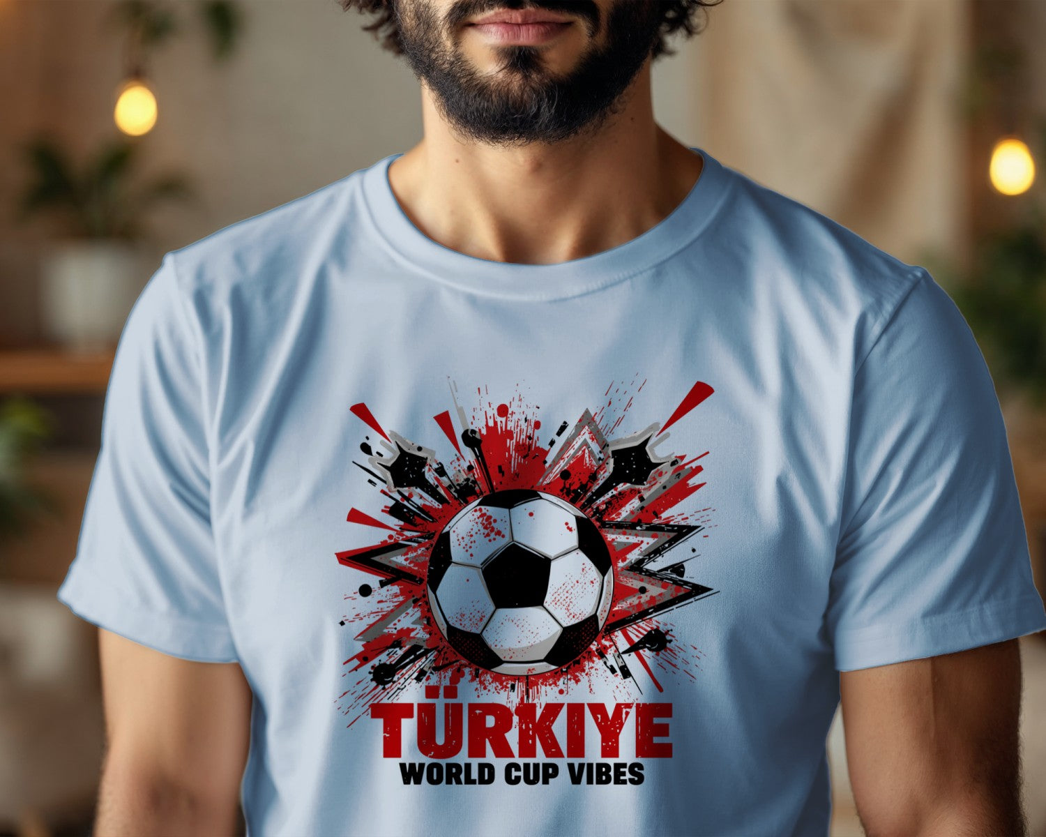 Turkey Soccer Shirt, Father Son Türkiye Tee, Turkish Football Fan Shirt, Raised To Support Türkiye, Father’s Day Soccer Gift