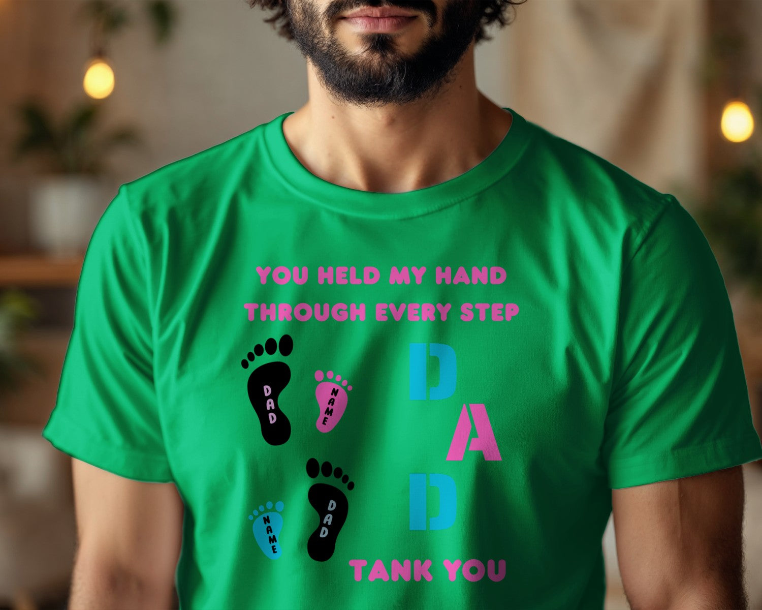 Vintage Dad Son Matching T-Shirt, Emotional Father's Day Gift, Sentimental Gift From Son, Custom Dad Life Family Tee