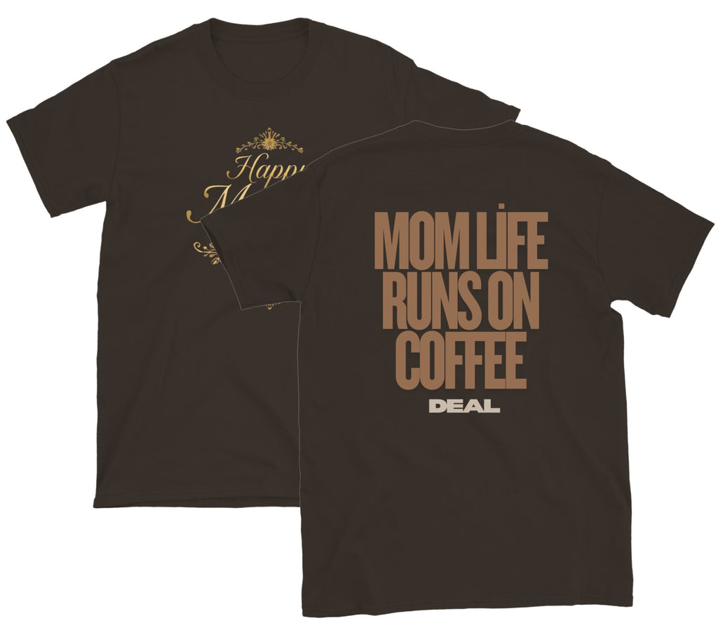 Gift For Mom, Printed Comfy T Shirt, Perfect For Mother's Day, Heartfelt Design, Special Tee For Mom, Thoughtful Present
