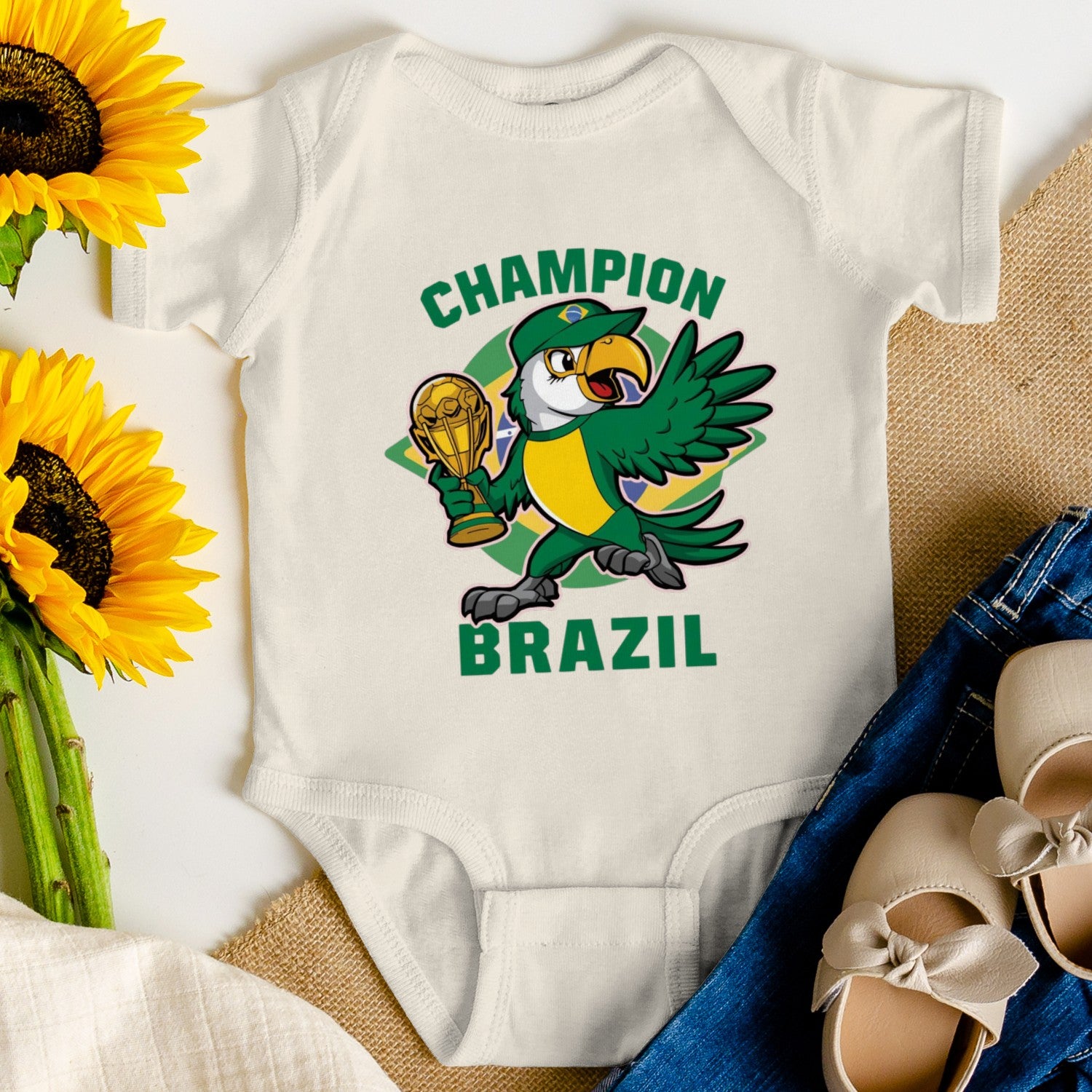 Adorable Baby Football Bodysuit, Infant Football Onesie, Cute Baby Sports Tee, Football Lover Gift, Baby Shower Gift, Football Baby Romper