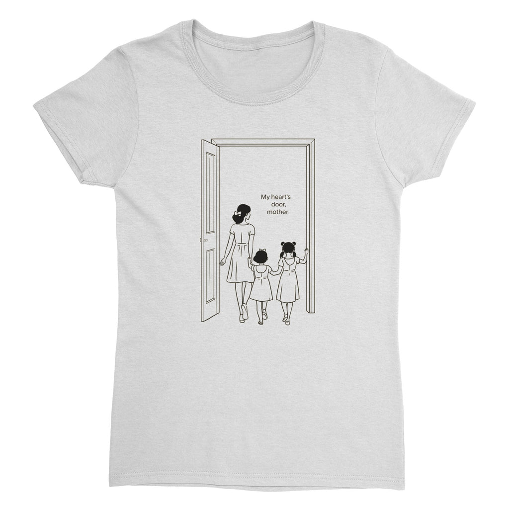Main product image for Personalized Mom Shirt, Custom Name Gift for Mom, Mother's Day Tee, Minimalist Mama T-Shirt, Gift for Her