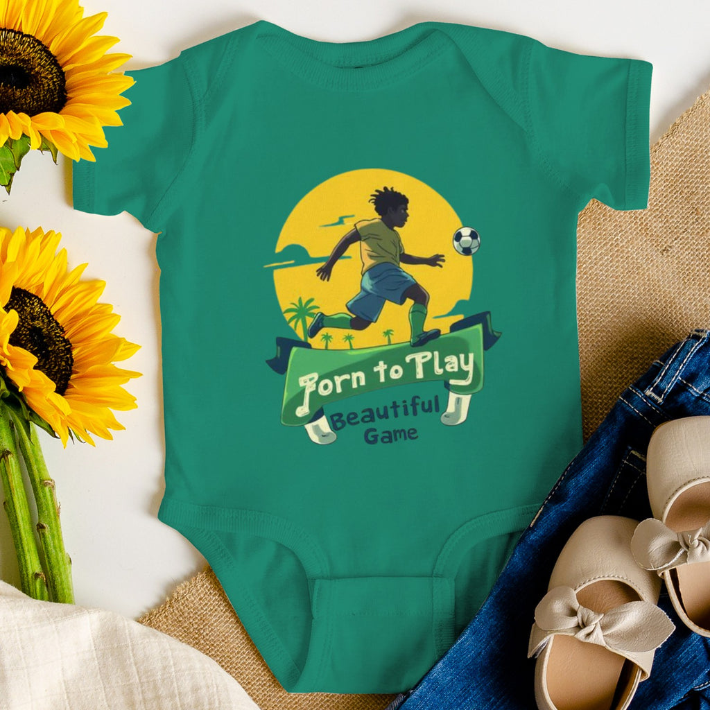 Adorable Baby Football Bodysuit, Infant Football Onesie, Cute Baby Sports Tee, Football Lover Gift, Baby Shower Gift, Football Baby Romper