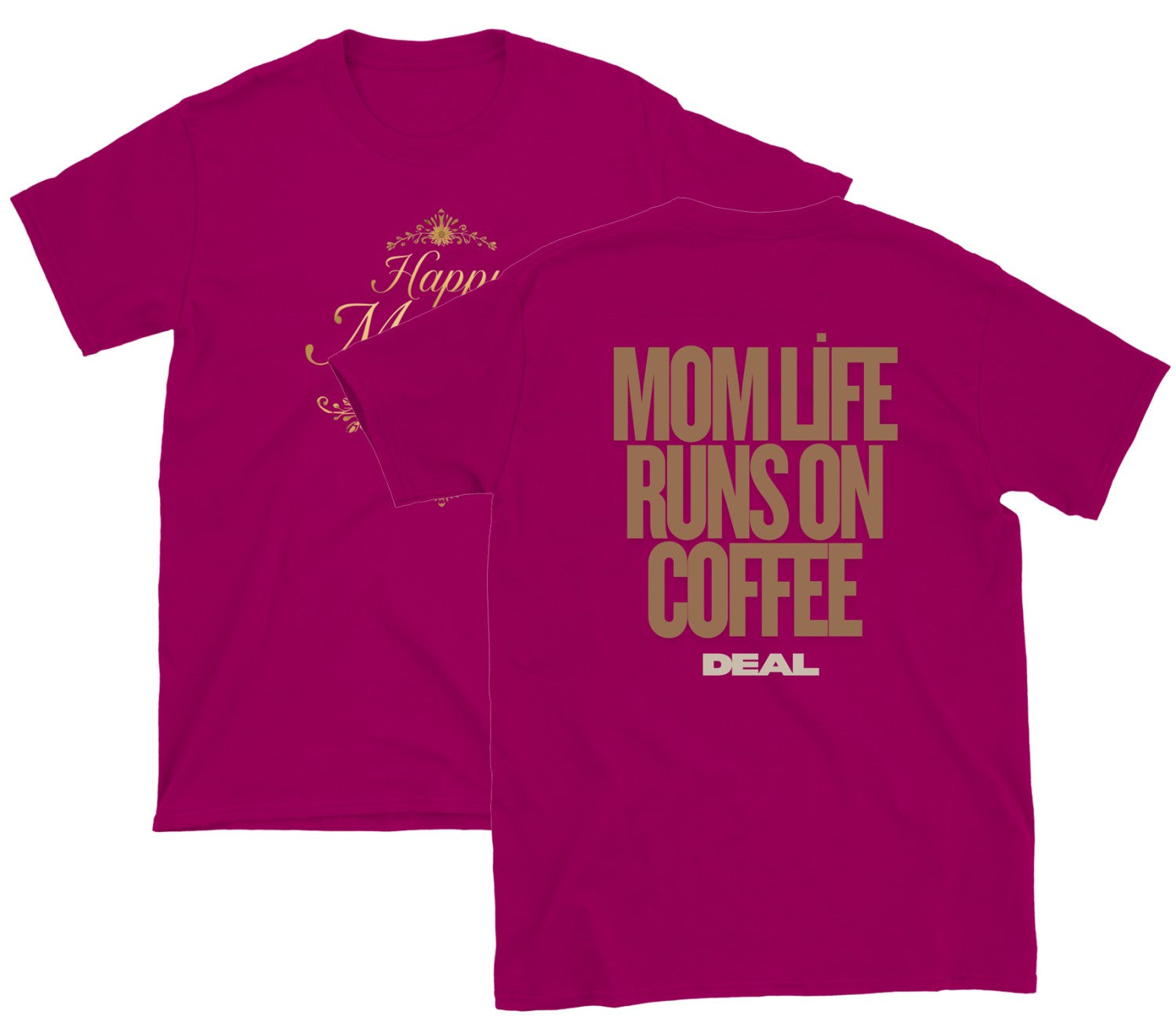 Gift For Mom, Printed Comfy T Shirt, Perfect For Mother's Day, Heartfelt Design, Special Tee For Mom, Thoughtful Present