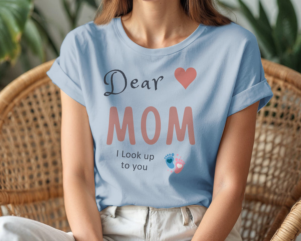 New Mom And New Dad T-Shirt, Parent Gift Tee, Baby Shower Shirt, Mother Father Matching Outfit, Family Celebration Apparel