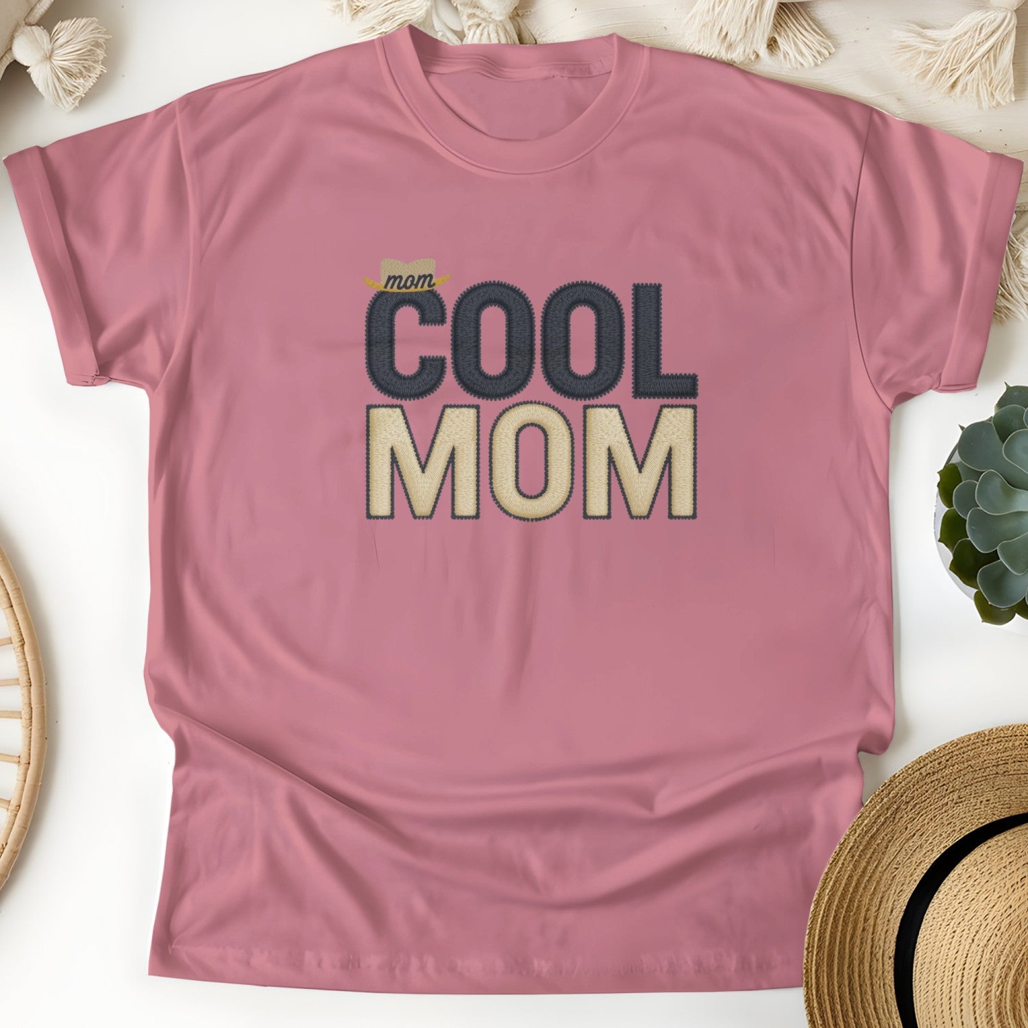 Mom Days Gift, Women's T-Shirt, Cozy Soft Tee, Perfect For Mother's Day, Birthday Present, Casual Wear, Fashionable Design