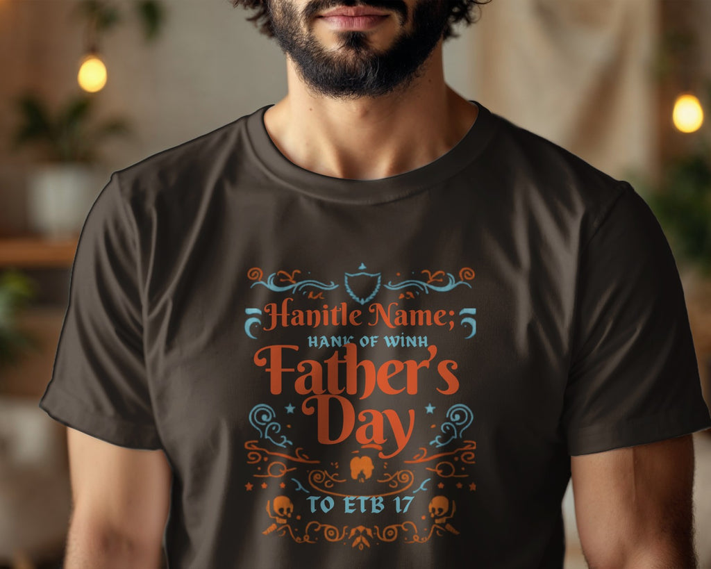 Stylish Dad Gift T-Shirt, Perfect Birthday Present, Father's Day Gift, Cotton Tee, Comfortable And Trendy, Best Dad Ever Shirt