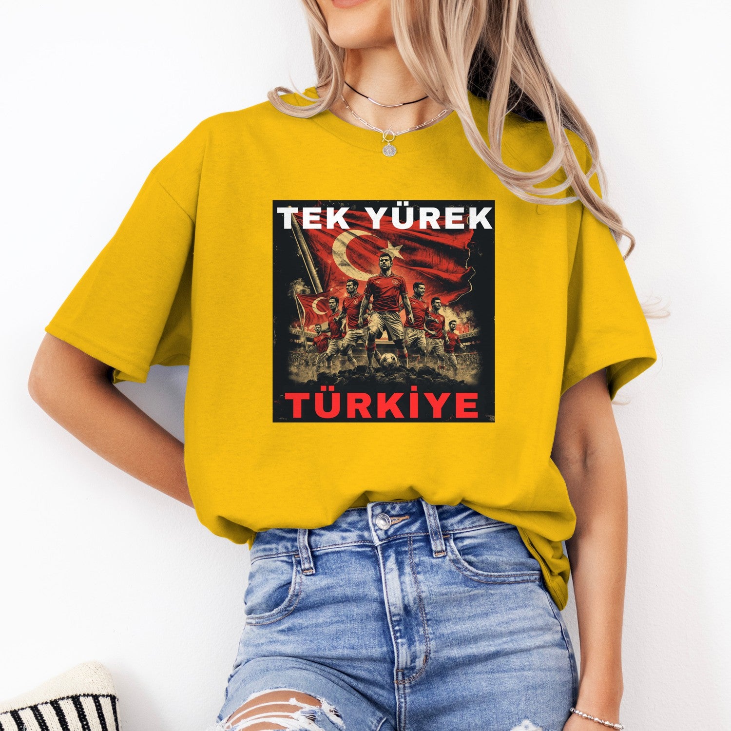 Turkey Soccer Shirt, Turkish Football Fan Tee, Vintage Türkiye Shirt, World Cup Turkey Supporter Gift, Turkish National Team T-Shirt