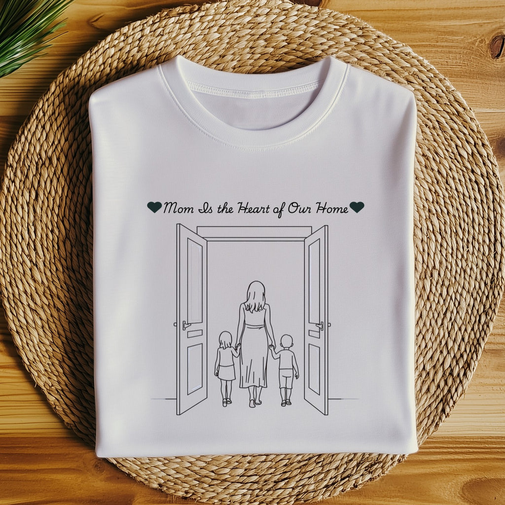 Personalized Mom Shirt, Custom Gift for Mom, Minimalist Name Tee, Mother's Day T-Shirt, Unique Gift for Her, Mama Apparel