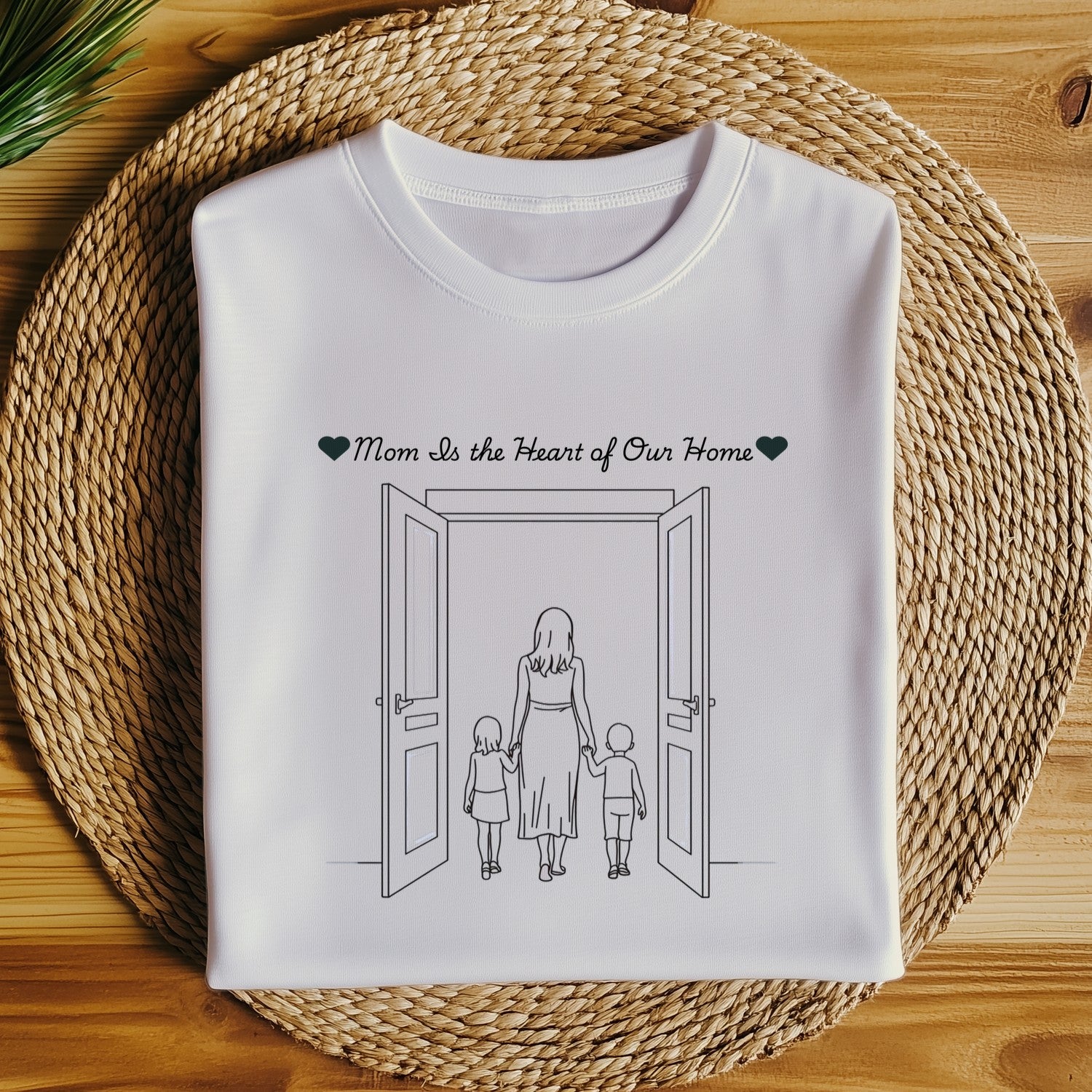 Personalized Mom Shirt, Custom Gift for Mom, Minimalist Name Tee, Mother's Day T-Shirt, Unique Gift for Her, Mama Apparel
