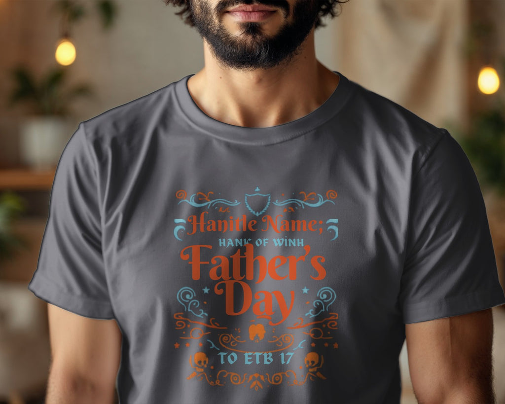 Stylish Dad Gift T-Shirt, Perfect Birthday Present, Father's Day Gift, Cotton Tee, Comfortable And Trendy, Best Dad Ever Shirt