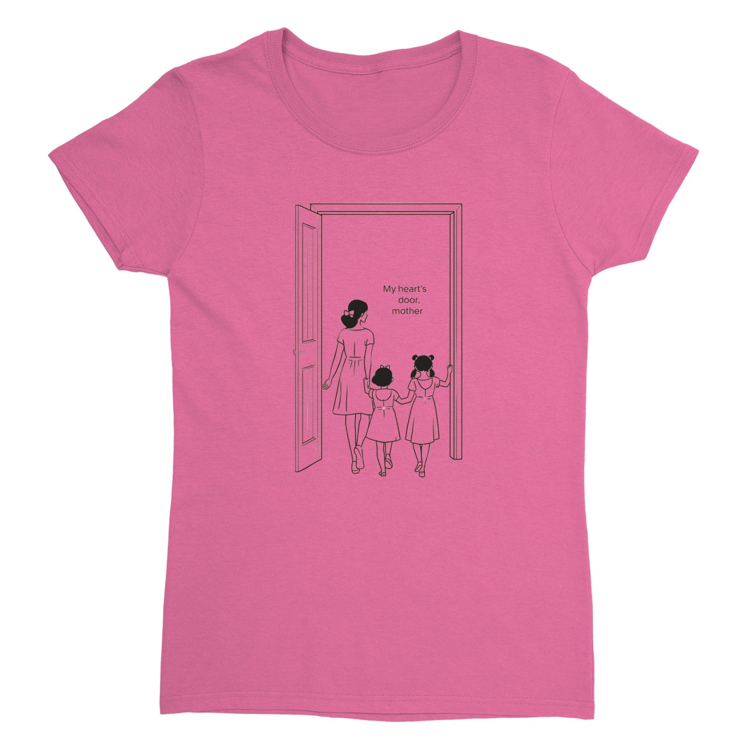 Personalized Mom Shirt, Custom Name Gift for Mom, Mother's Day Tee, Minimalist Mama T-Shirt, Gift for Her