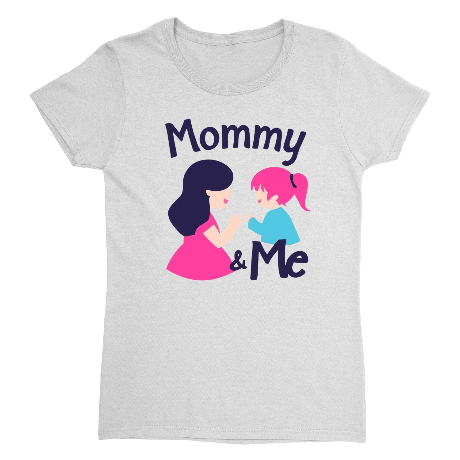 Customized Women's Shirt, Soft Heavy Cotton Tee, Great Unique T-Shirt Gift For Birthdays, Personalized Print-On-Demand Apparel