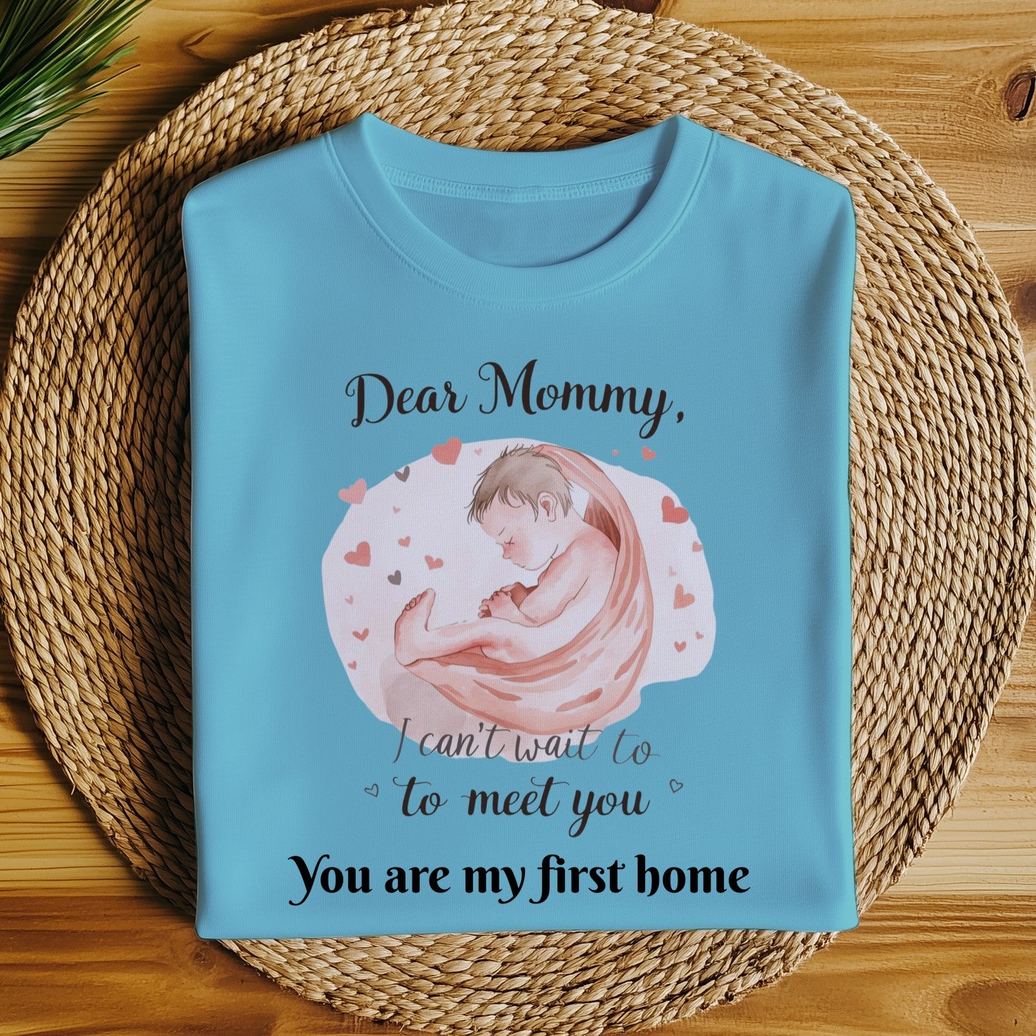 Trendy New Mom Tee, Perfect Gift For Expecting Mothers, Soft Cotton Shirt, Celebrate First Mother's Day With Heartfelt Design