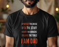 Funny Dad Shirt, I Protect The House Tee, Dad Joke Shirt, Father’s Day Gift for Dad, BBQ Dad Shirt, Funny Father T-Shirt