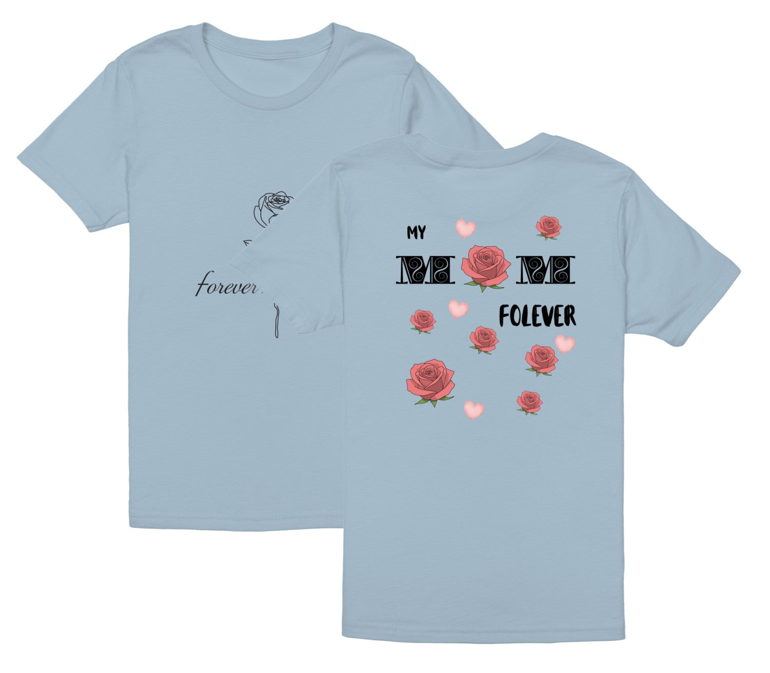 Minimalist Mama T-Shirt, Unique Personalized Gift For Mom, Custom Name Mother's Day Tee, Stylish Mom Shirt, Thoughtful Gift For Her