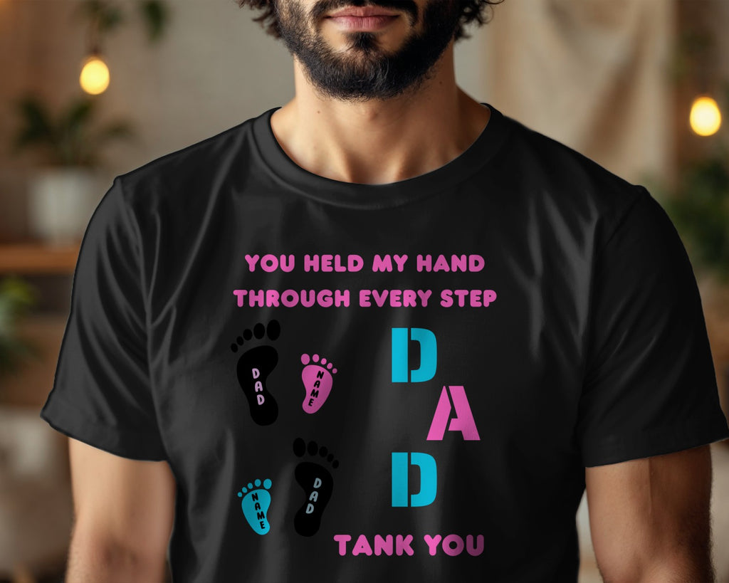 Vintage Dad Son Matching T-Shirt, Emotional Father's Day Gift, Sentimental Gift From Son, Custom Dad Life Family Tee