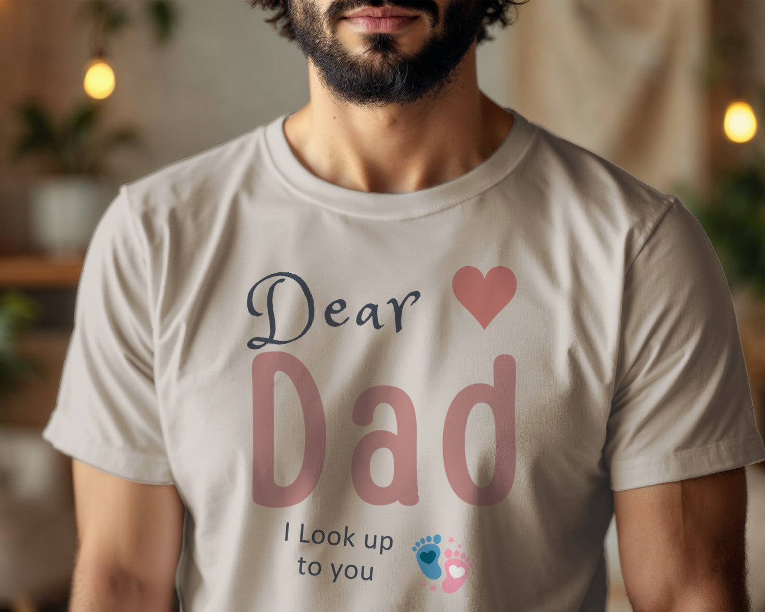 Dad And Mom Matching T-Shirts, Cute Family Gift Tee, Softstyle Design Idea, Perfect Present For New Parents, Unique Shirt