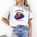 ABD World Cup Fanatic Tee, Unisex Cricket Shirt, Comfortable Casual Wear, Gift For Cricket Enthusiasts, Vibrant World Cup T-Shirt