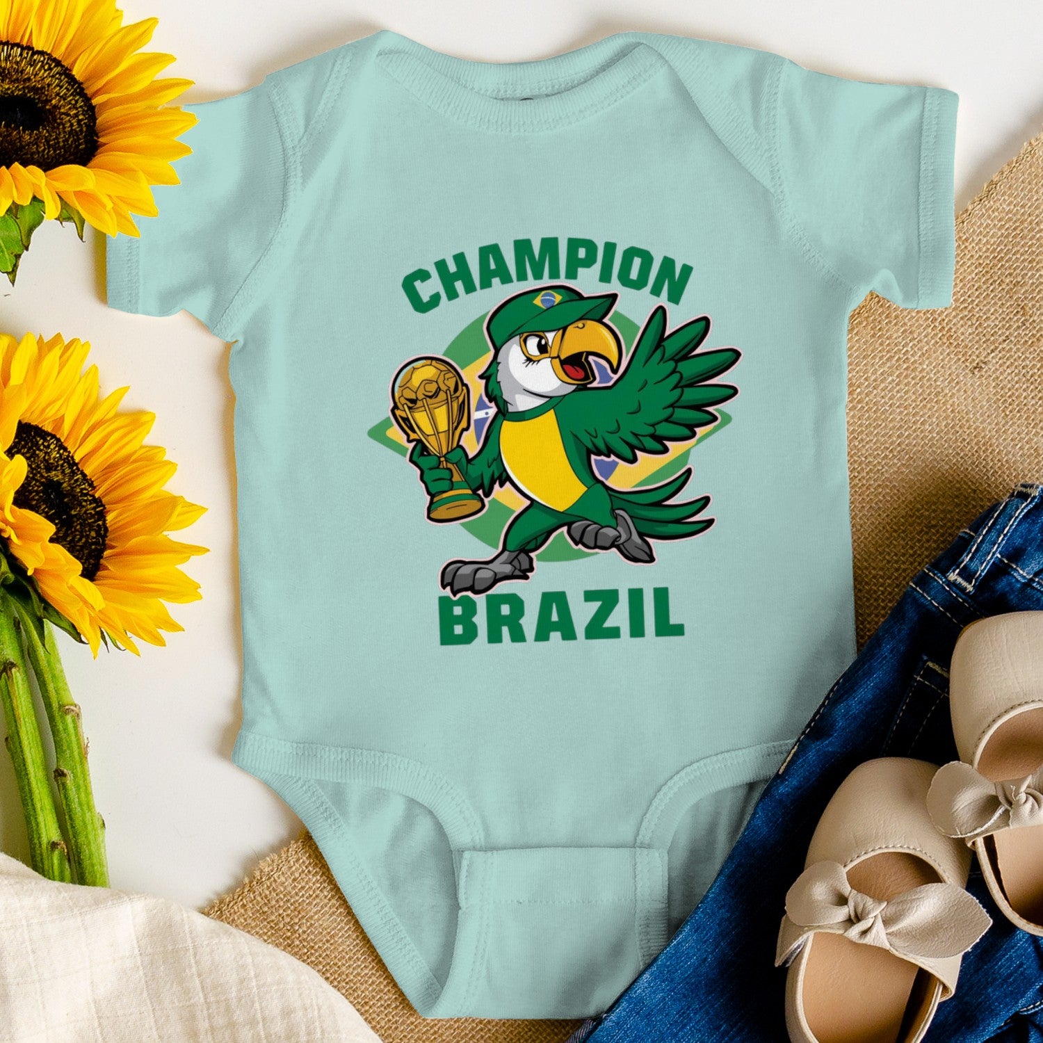 Adorable Baby Football Bodysuit, Infant Football Onesie, Cute Baby Sports Tee, Football Lover Gift, Baby Shower Gift, Football Baby Romper